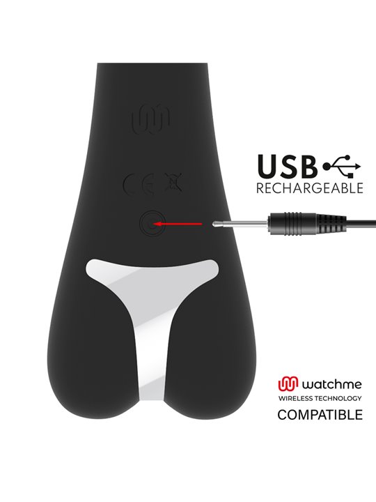 Brilly Glam Ryan - Watchme Compatible Silicone G-Spot Vibrator