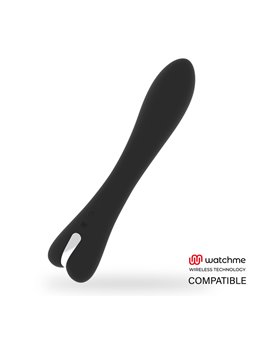 Brilly Glam Ryan - Watchme Compatible Silicone G-Spot Vibrator