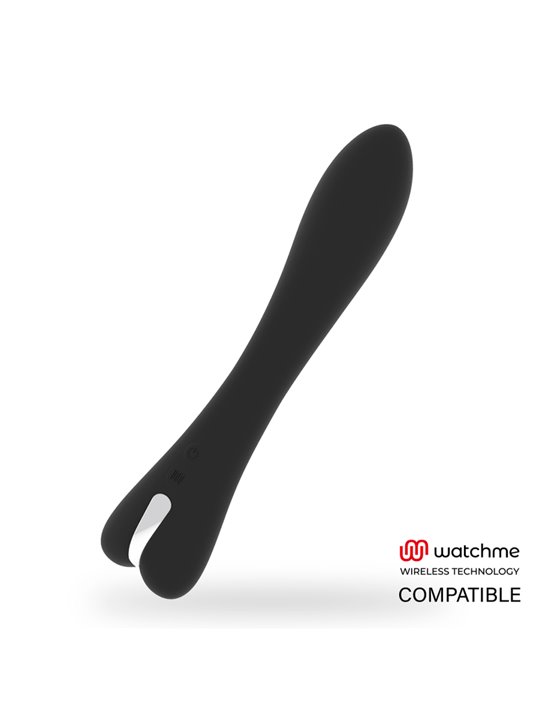 Brilly Glam Ryan - Watchme Compatible Silicone G-Spot Vibrator