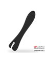 Brilly Glam Ryan - Watchme Compatible Silicone G-Spot Vibrator
