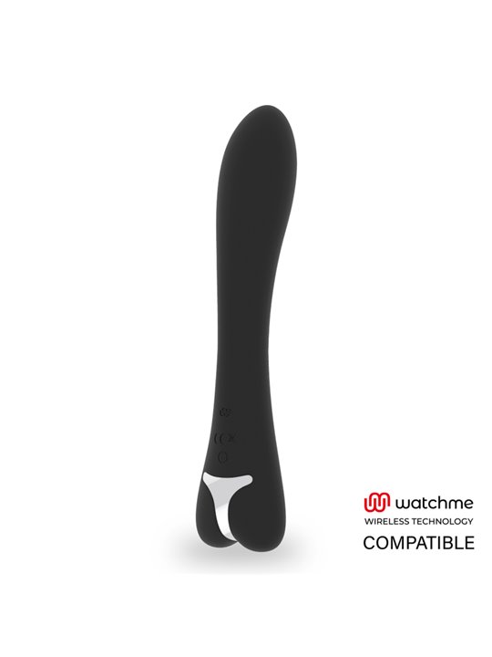Brilly Glam Ryan - Watchme Compatible Silicone G-Spot Vibrator