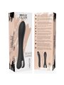 Brilly Glam Ryan - Watchme Compatible Silicone G-Spot Vibrator