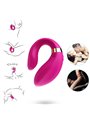 Armony - Vibratore Fucsia a Mezzaluna per Coppia con Telecomando