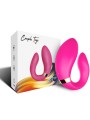 Armony - Fuchsia Crescent Vibrator for Couple with Remote Control