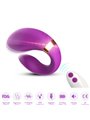 Armony - Vibratore Viola a Mezzaluna per Coppia con Telecomando