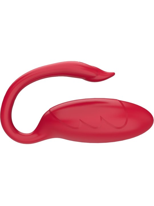 Armony Bird - Red Silicone Couple Vibrator
