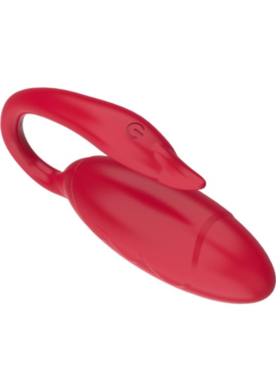Armony Bird - Red Silicone Couple Vibrator