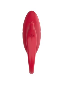 Armony Bird - Red Silicone Couple Vibrator