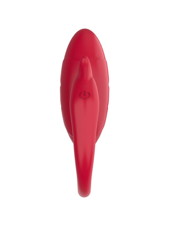 Armony Bird - Red Silicone Couple Vibrator