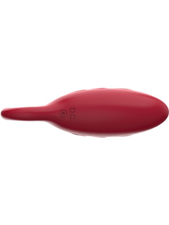 Armony Bird - Red Silicone Couple Vibrator