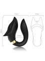 Armony Fox - Couple's Vibrator with Remote Control Black