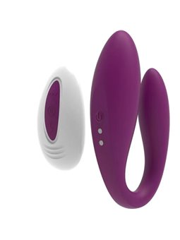 Armony Kitty - Ovetto Vibrante in Silicone Viola con Telecomando