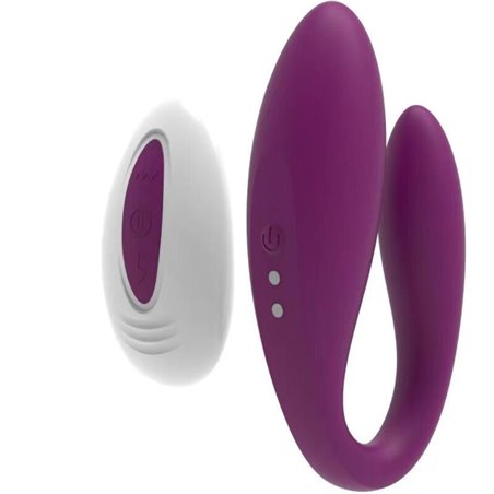 Armony Kitty - Purple Silicone Vibrating Egg with Remote Control
