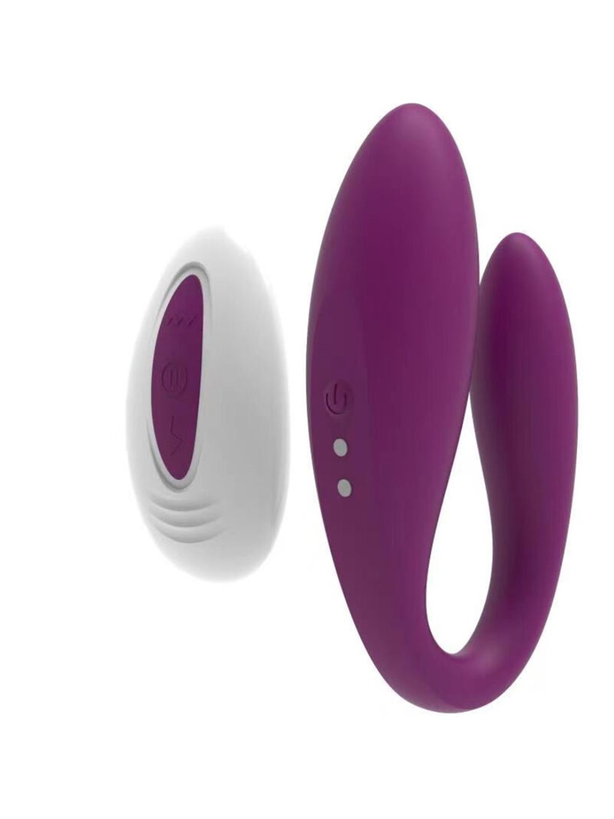 Armony Kitty - Purple Silicone Vibrating Egg with Remote Control