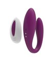 Armony Kitty - Purple Silicone Vibrating Egg with Remote Control