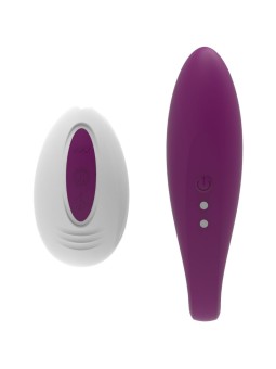Armony Kitty - Purple Silicone Vibrating Egg with Remote Control