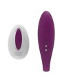 Armony Kitty - Purple Silicone Vibrating Egg with Remote Control
