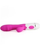 Armony Kitty - Purple Silicone Vibrating Egg with Remote Control