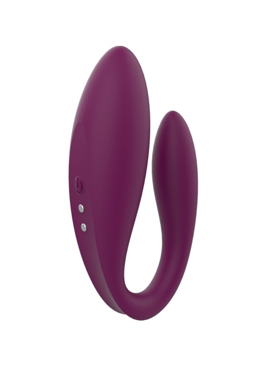 Armony Kitty - Purple Silicone Vibrating Egg with Remote Control