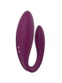 Armony Kitty - Purple Silicone Vibrating Egg with Remote Control
