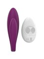 Armony Kitty - Purple Silicone Vibrating Egg with Remote Control