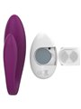 Armony Kitty - Purple Silicone Vibrating Egg with Remote Control