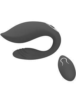 Armony Martha - Ovetto Couple Vibrator with Remote Control Black