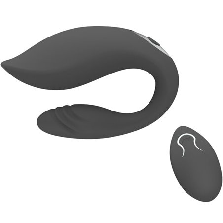 Armony Martha - Ovetto Couple Vibrator with Remote Control Black