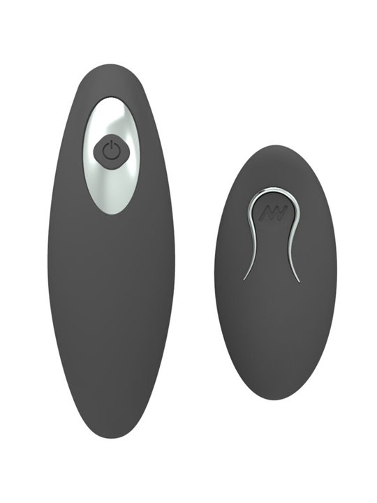 Armony Martha - Vibratore per Coppia Ovetto con Telecomando Nero