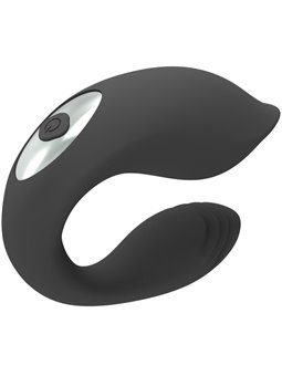 Armony Martha - Ovetto Couple Vibrator with Remote Control Black