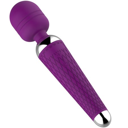 Armony - Purple Wand Massager and Vibrator with Flexible Head