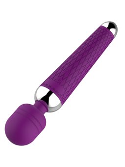 Armony - Purple Wand Massager and Vibrator with Flexible Head