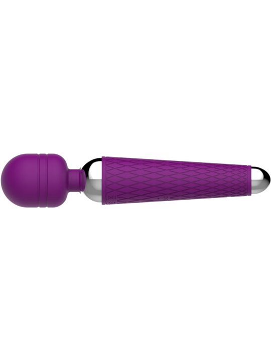 Armony - Purple Wand Massager and Vibrator with Flexible Head