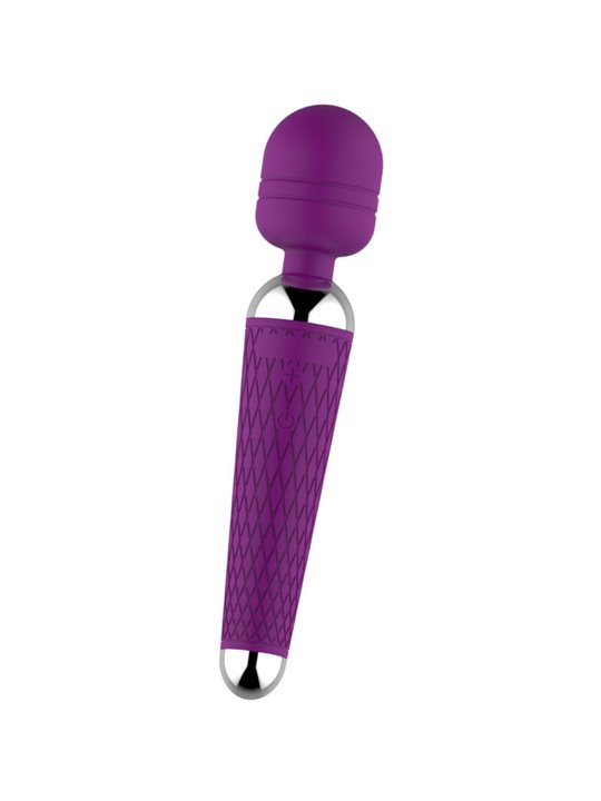 Armony - Purple Wand Massager and Vibrator with Flexible Head