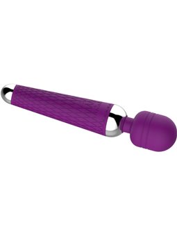 Armony - Purple Wand Massager and Vibrator with Flexible Head