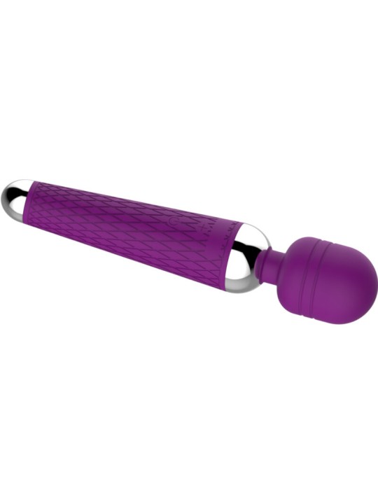 Armony - Purple Wand Massager and Vibrator with Flexible Head