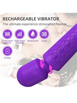 Armony - Purple Wand Massager and Vibrator