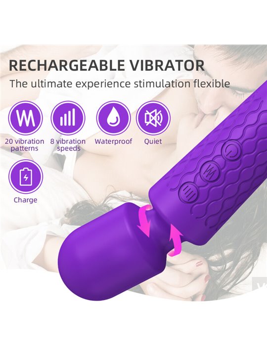 Armony - Purple Wand Massager and Vibrator