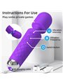 Armony - Purple Wand Massager and Vibrator