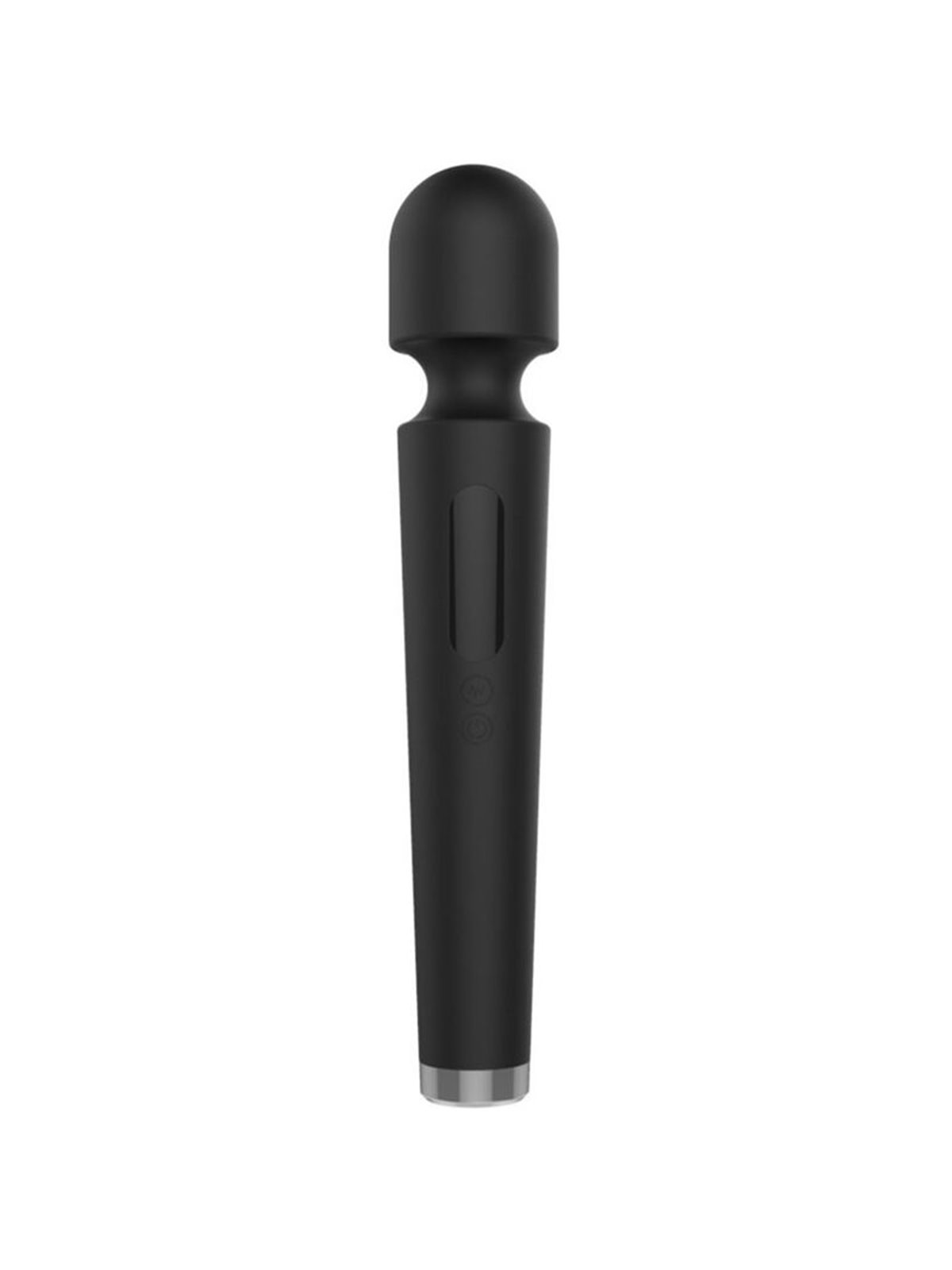 Armony x Power - Vibratore Massaggiatore Wand Nero 7 Vibrazioni 30 Cm
