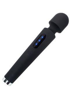 Armony x Power - Vibratore Massaggiatore Wand Nero 7 Vibrazioni 30 Cm