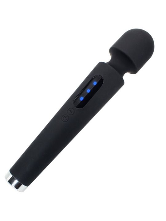 Armony x Power - Vibratore Massaggiatore Wand Nero 7 Vibrazioni 30 Cm