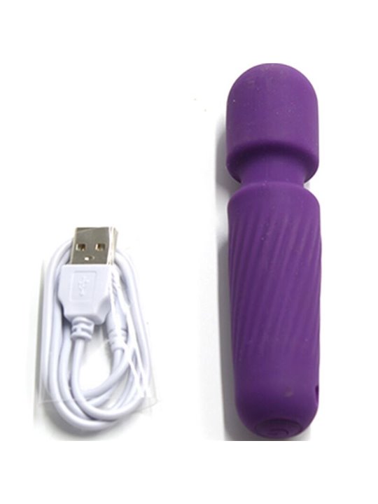 Armony Your Magic - Massaggiatore e Vibratore Wand Viola 10 Vibrazioni