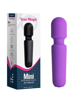 Armony Your Magic - Massaggiatore e Vibratore Wand 10 Vibrazioni Viola