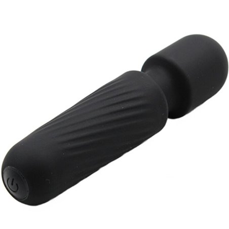 Armony Your Magic - Massaggiatore e Vibratore Wand Nero 10 Vibrazioni
