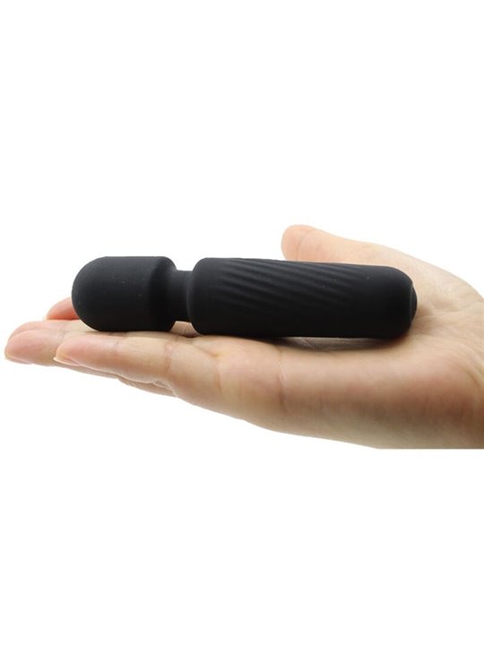 Armony Your Magic - Massaggiatore e Vibratore Wand Nero 10 Vibrazioni