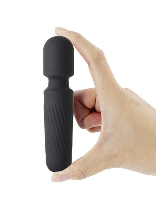 Armony Your Magic - Massaggiatore e Vibratore Wand Nero 10 Vibrazioni