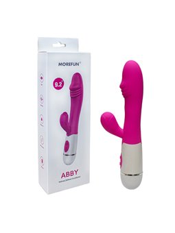 Armony Abby - Vibrator and Stimulator 16 Speeds Pink