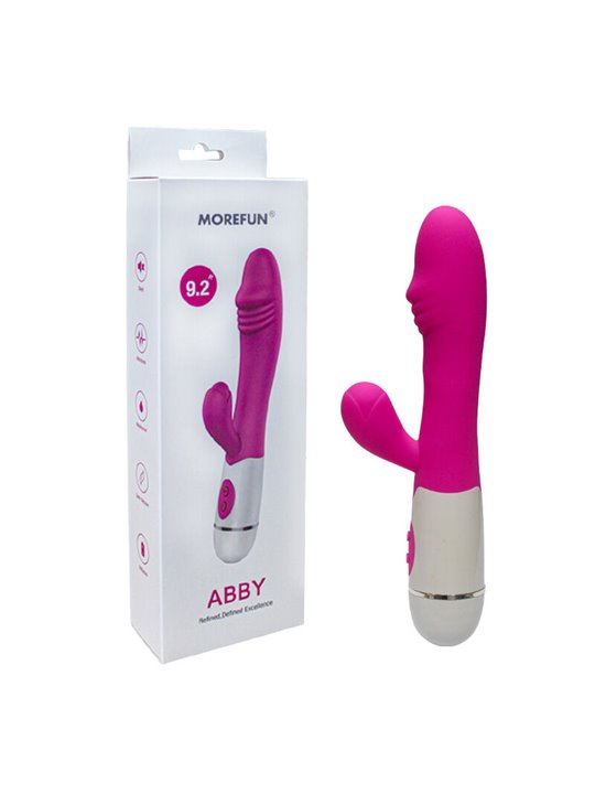 Armony Abby - Vibrator and Stimulator 16 Speeds Pink