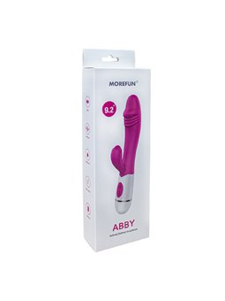 Armony Abby - Vibrator and Stimulator 16 Speeds Pink